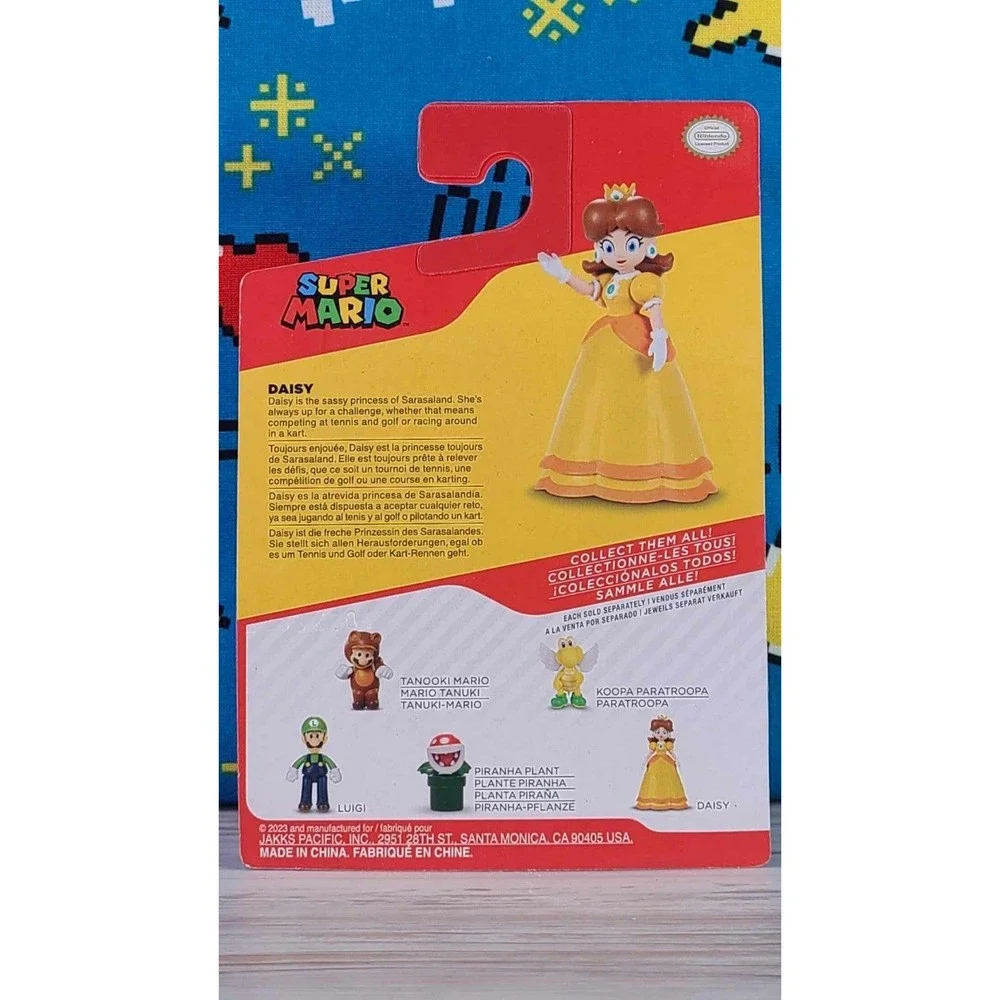 Jakks Pacific Super Mario Daisy 2.5